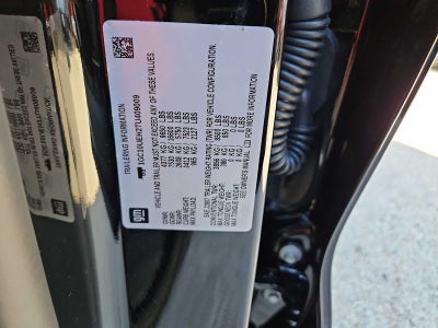 2026 Chevrolet Silverado EV WT - Standard Range