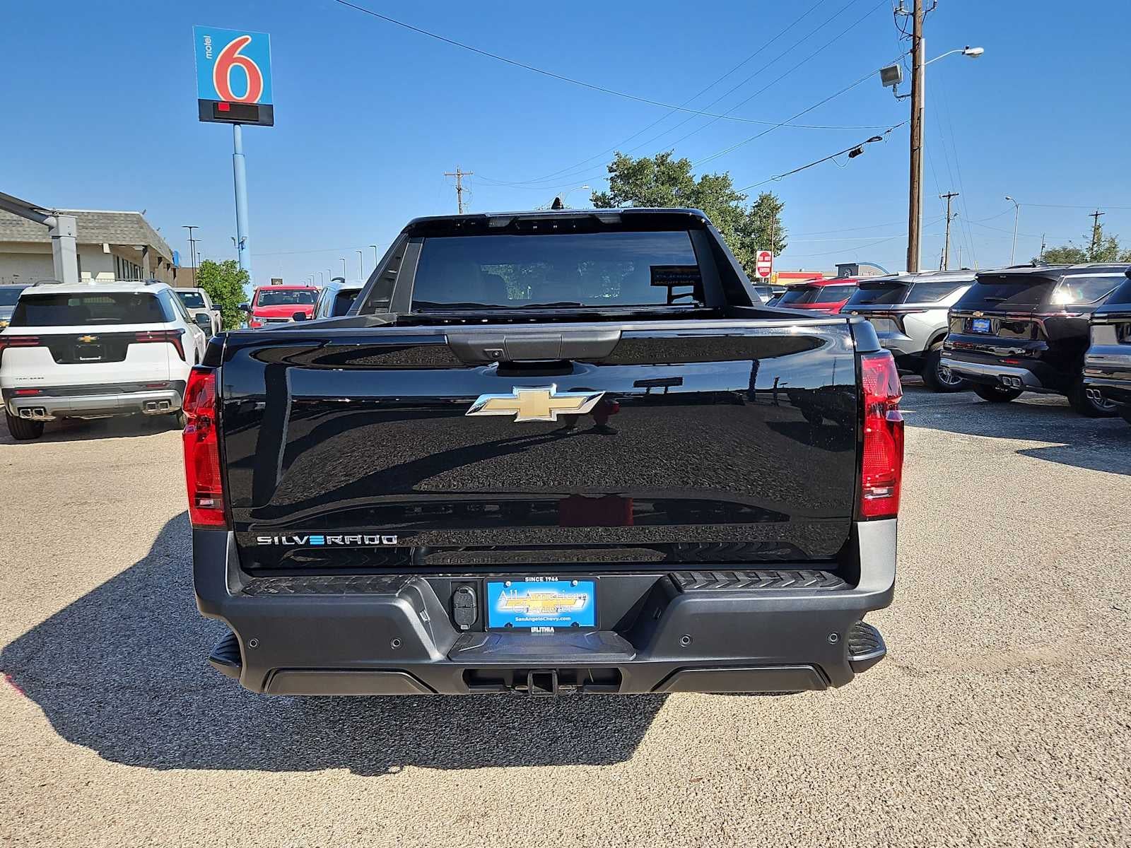 2026 Chevrolet Silverado EV WT - Standard Range