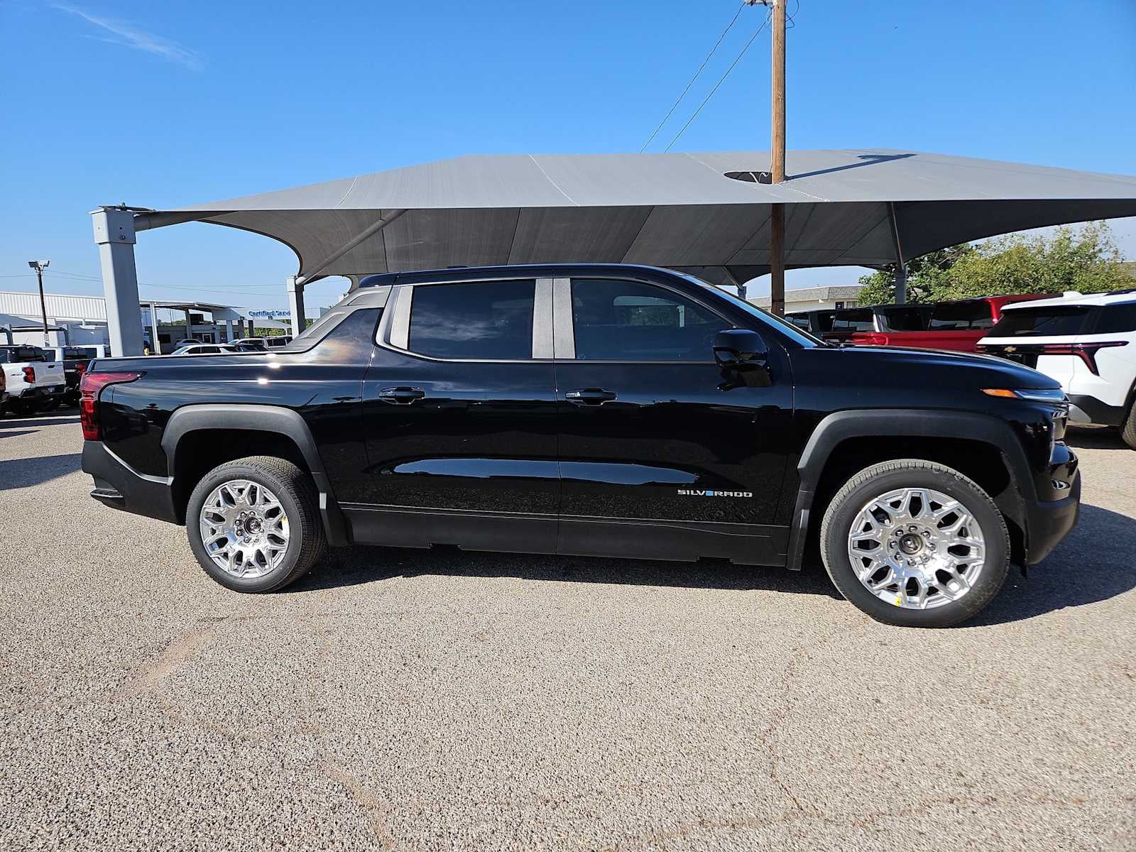 2026 Chevrolet Silverado EV WT - Standard Range