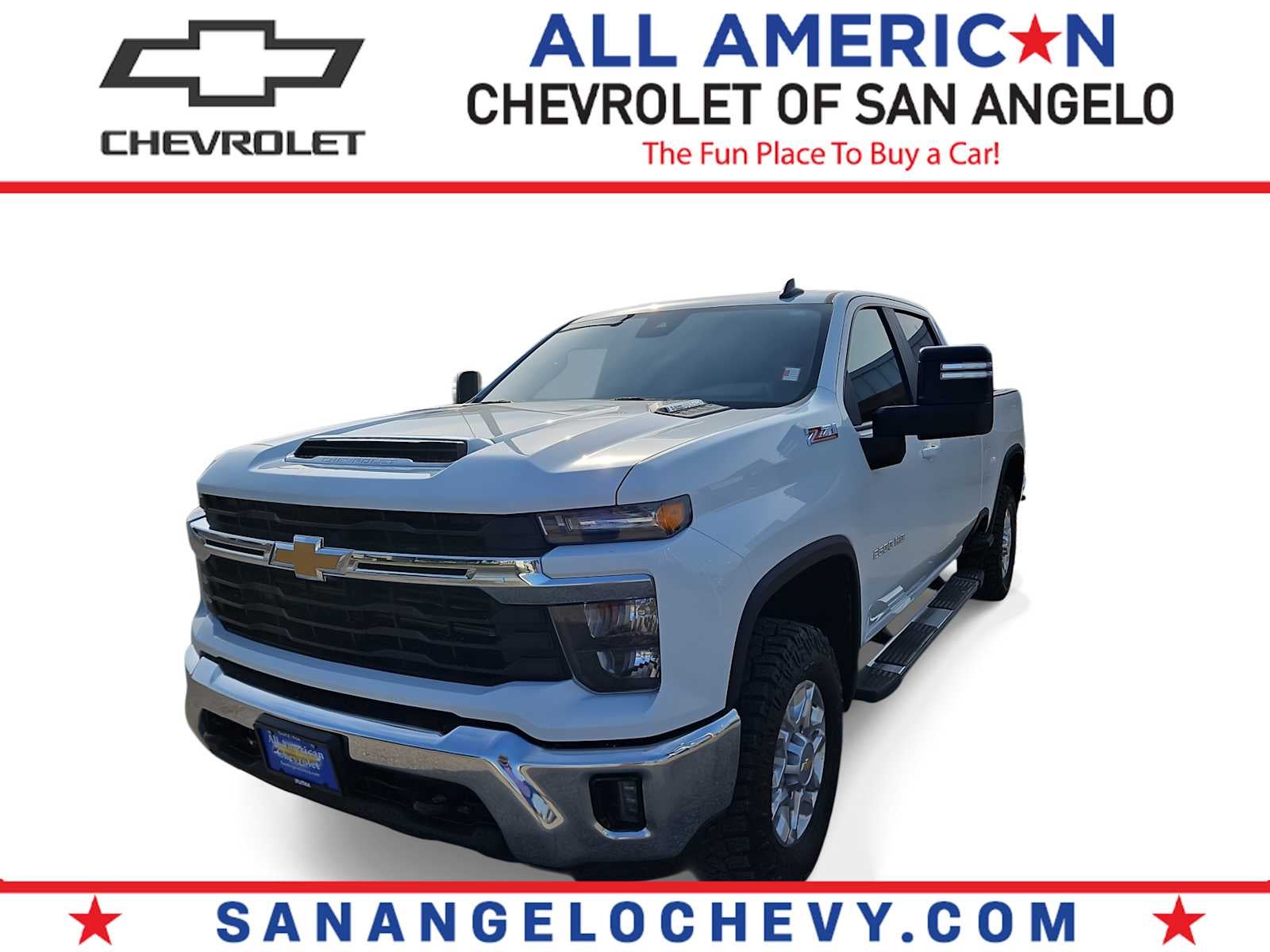 2025 Chevrolet Silverado 2500 HD LT