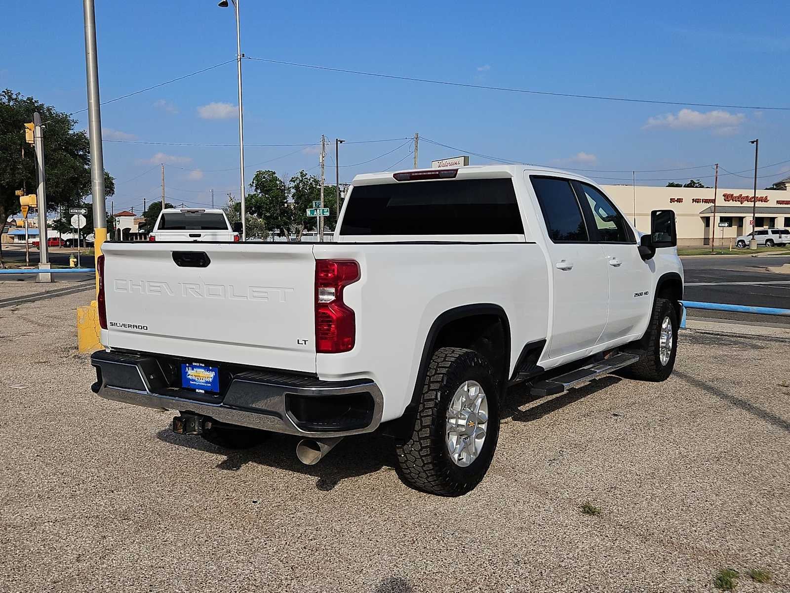2025 Chevrolet Silverado 2500 HD LT