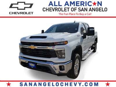 2025 Chevrolet Silverado 2500 HD LT