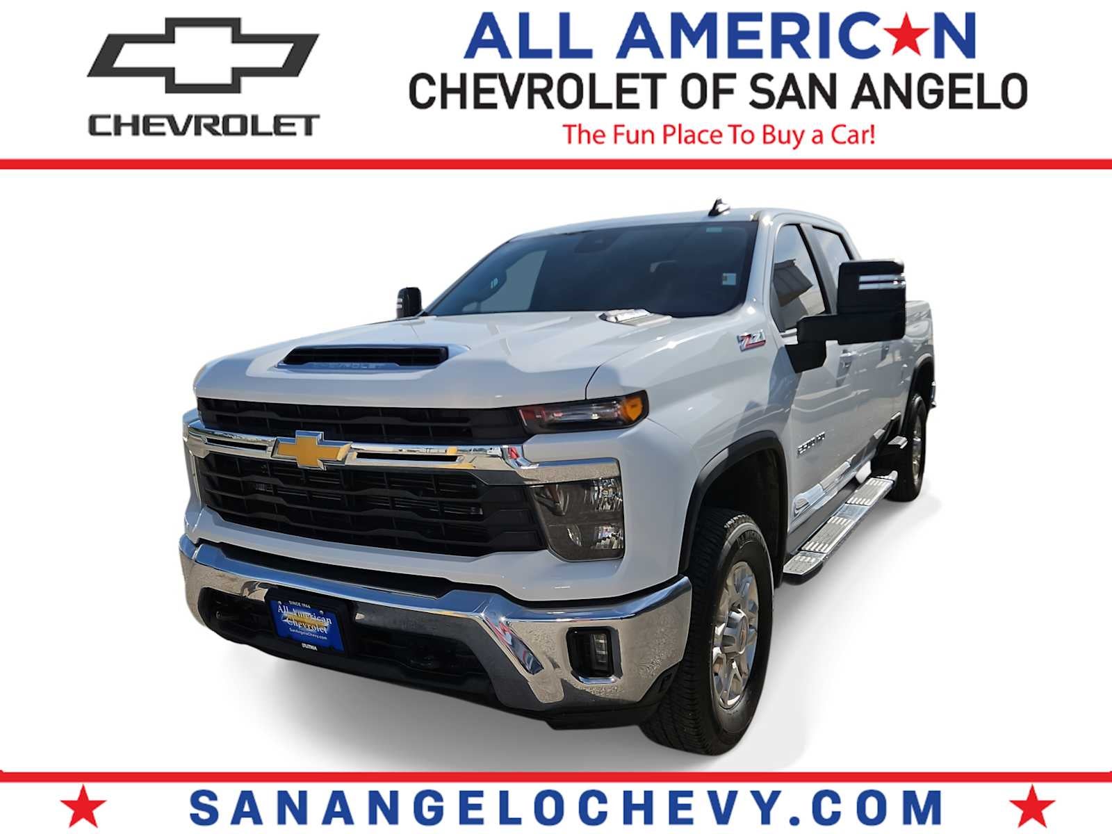 2025 Chevrolet Silverado 2500 HD LT