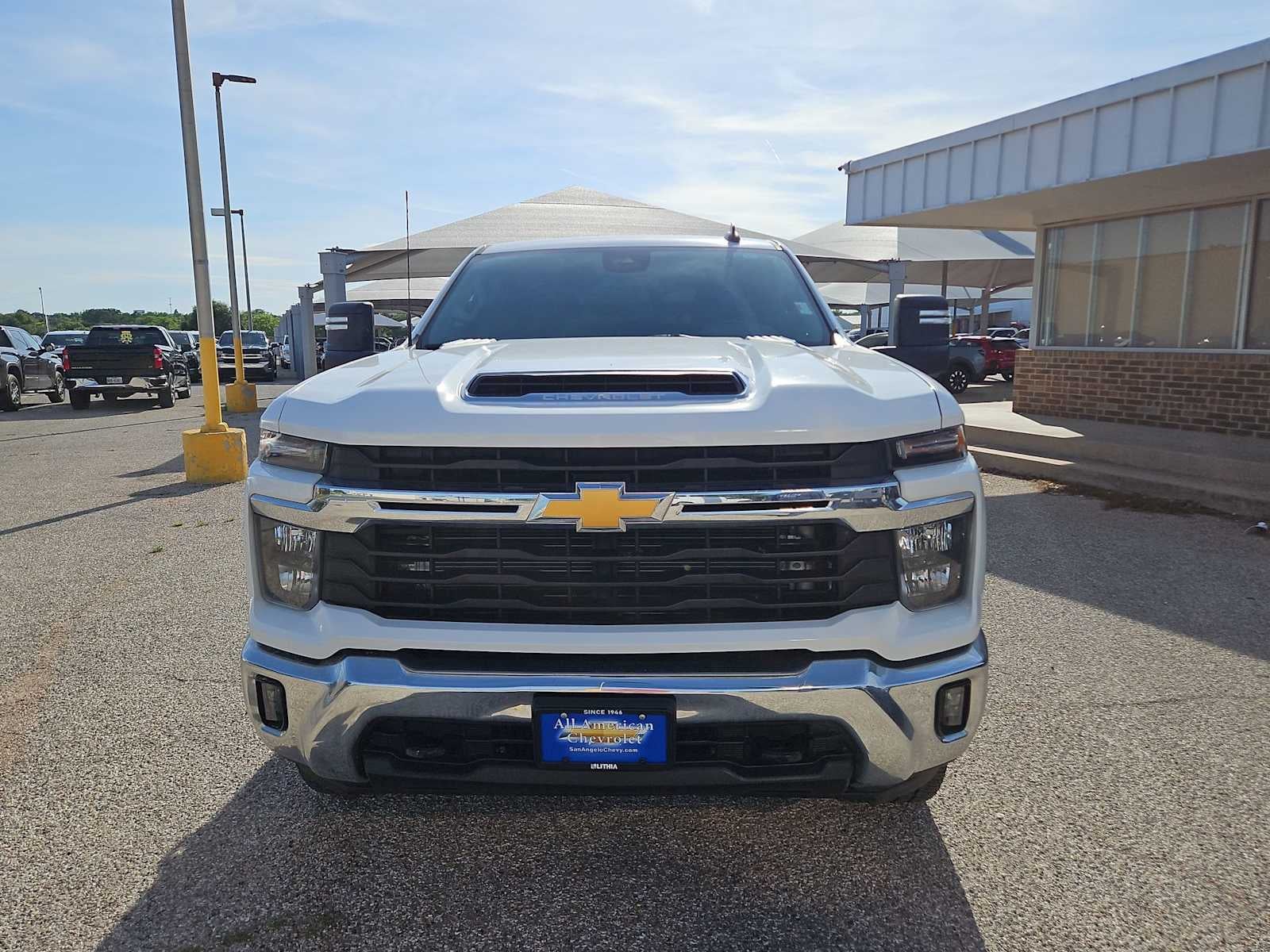 2025 Chevrolet Silverado 2500 HD LT