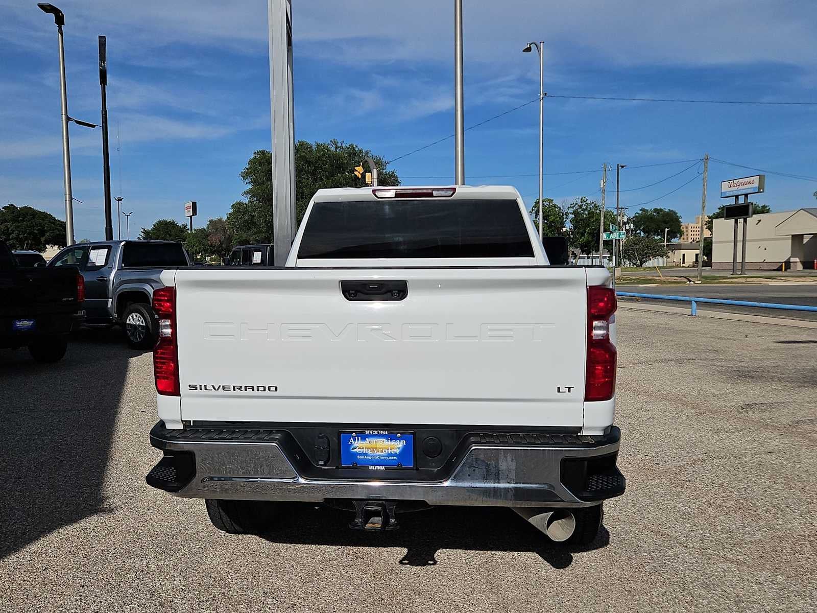 2025 Chevrolet Silverado 2500 HD LT