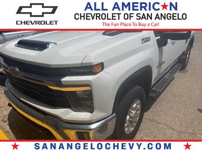 2025 Chevrolet Silverado 2500 HD LT