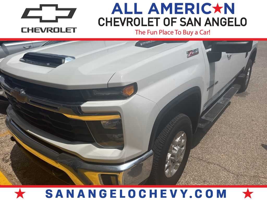 2025 Chevrolet Silverado 2500 HD LT