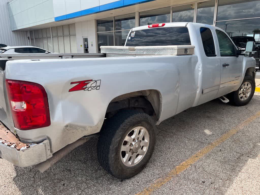 2013 Chevrolet Silverado 2500 HD LT
