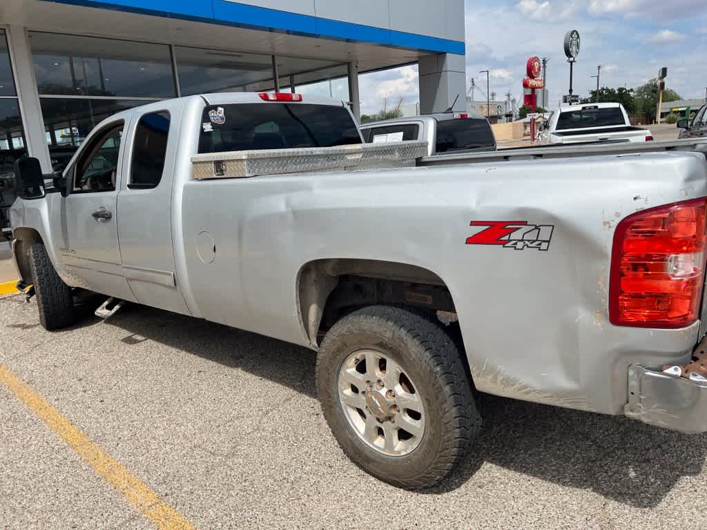 2013 Chevrolet Silverado 2500 HD LT
