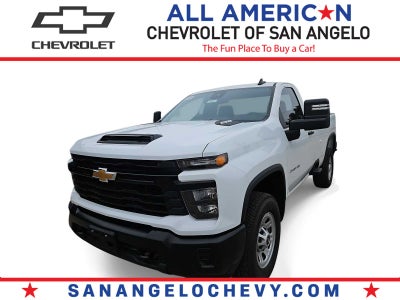 2026 Chevrolet Silverado 2500 HD WT