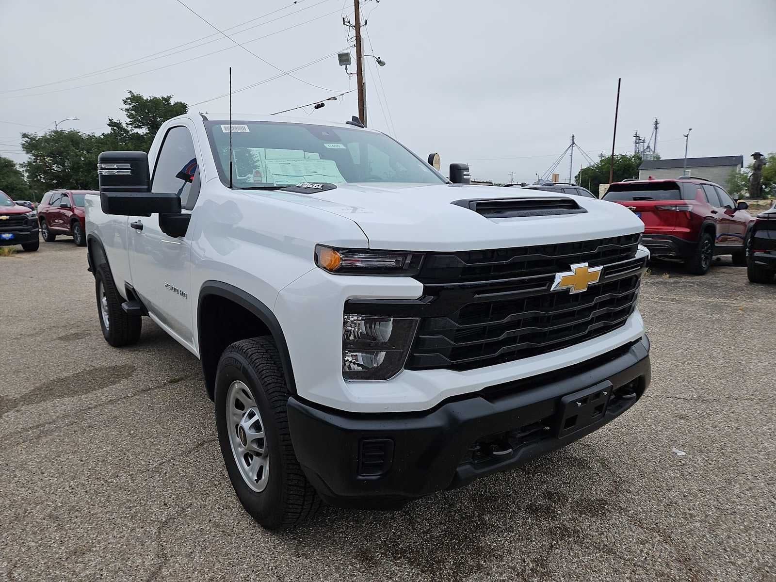 2026 Chevrolet Silverado 2500 HD WT