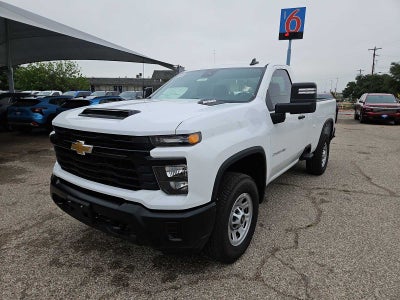 2026 Chevrolet Silverado 2500 HD WT