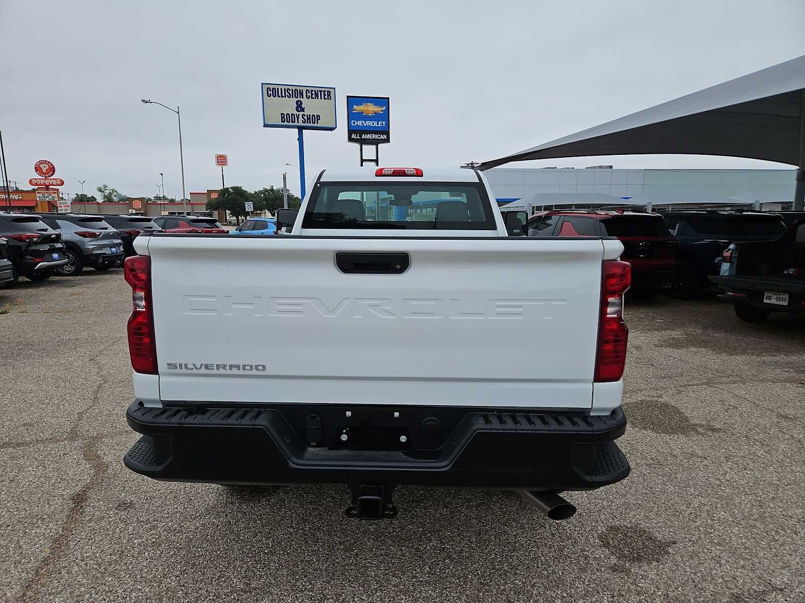 2026 Chevrolet Silverado 2500 HD WT