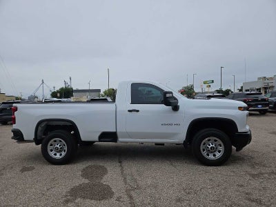 2026 Chevrolet Silverado 2500 HD WT