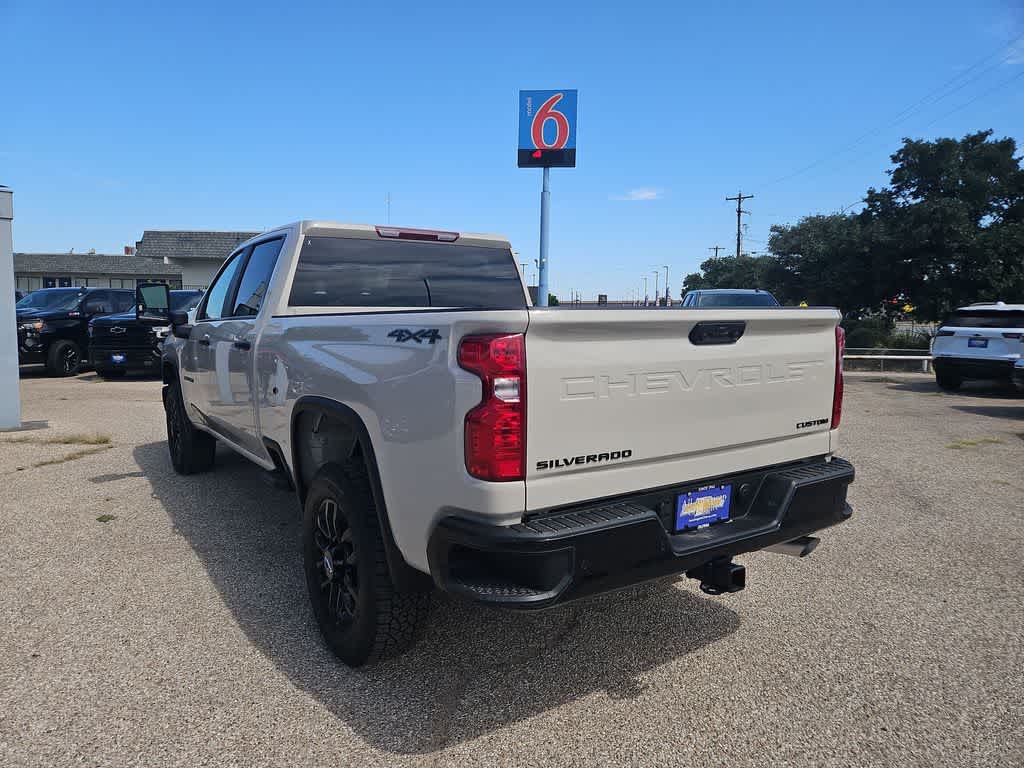 2026 Chevrolet Silverado 2500 HD Custom