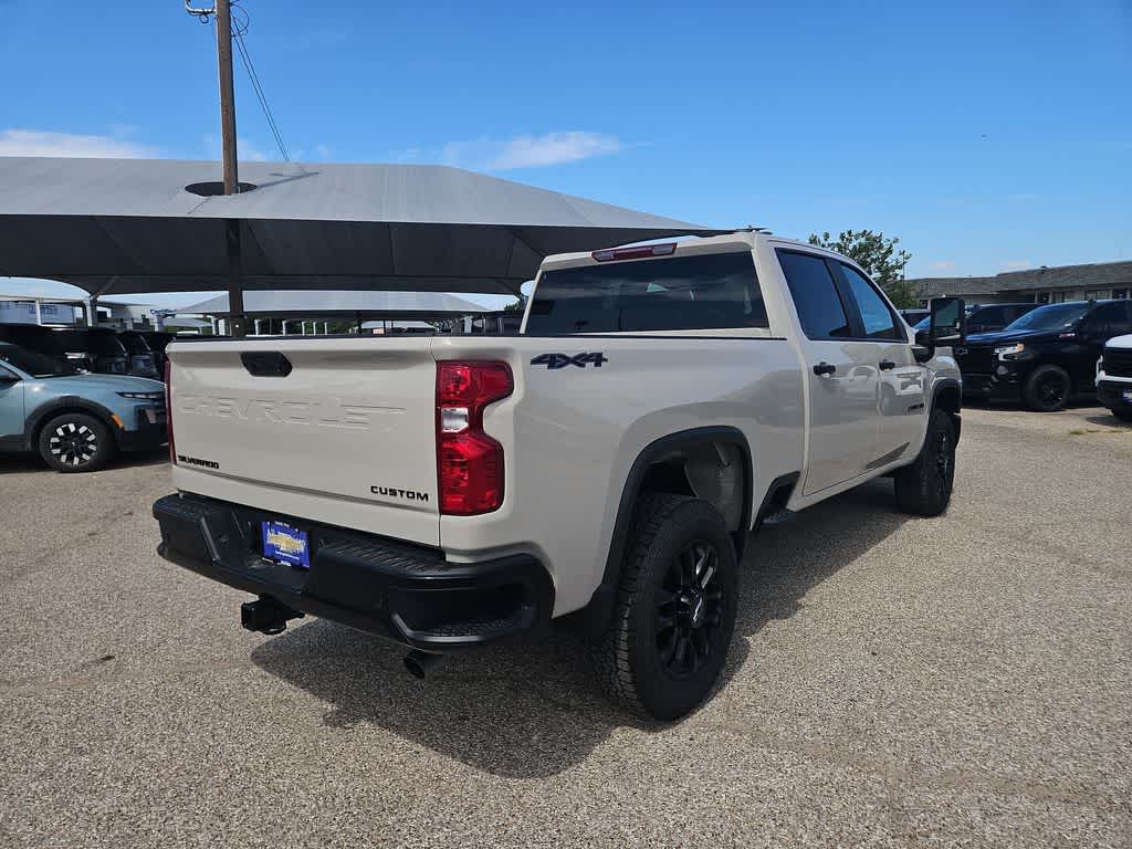2026 Chevrolet Silverado 2500 HD Custom