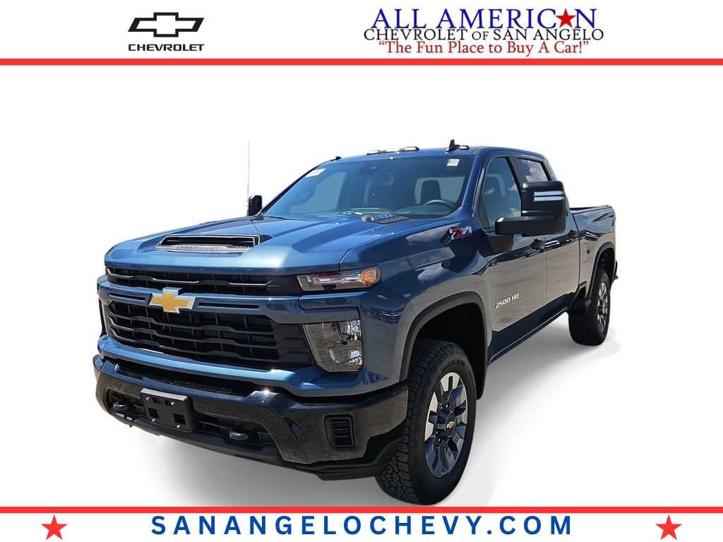 2026 Chevrolet Silverado 2500 HD Custom