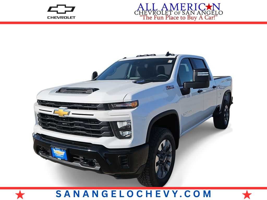2026 Chevrolet Silverado 2500 HD Custom