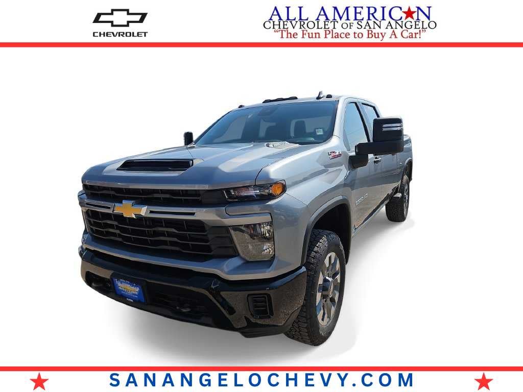 2026 Chevrolet Silverado 2500 HD Custom