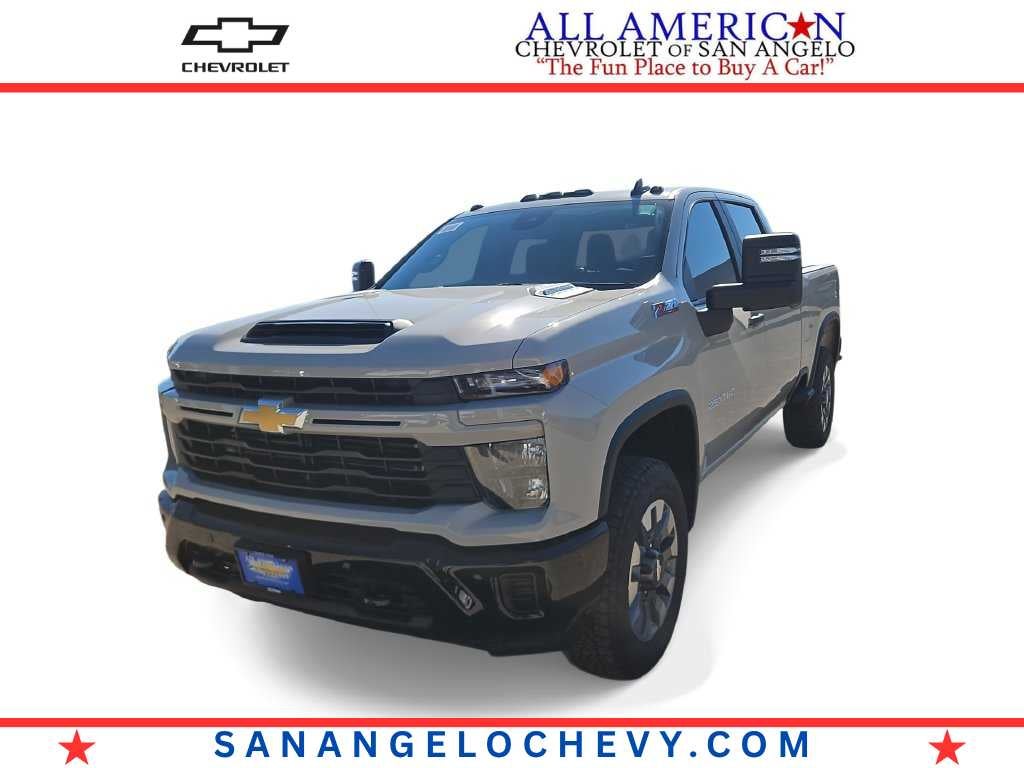 2026 Chevrolet Silverado 2500 HD Custom