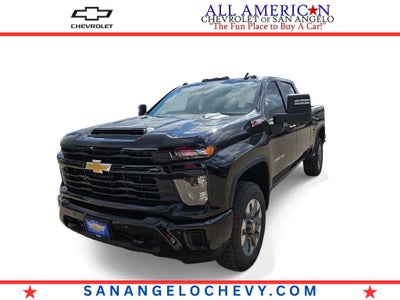 2026 Chevrolet Silverado 2500 HD Custom