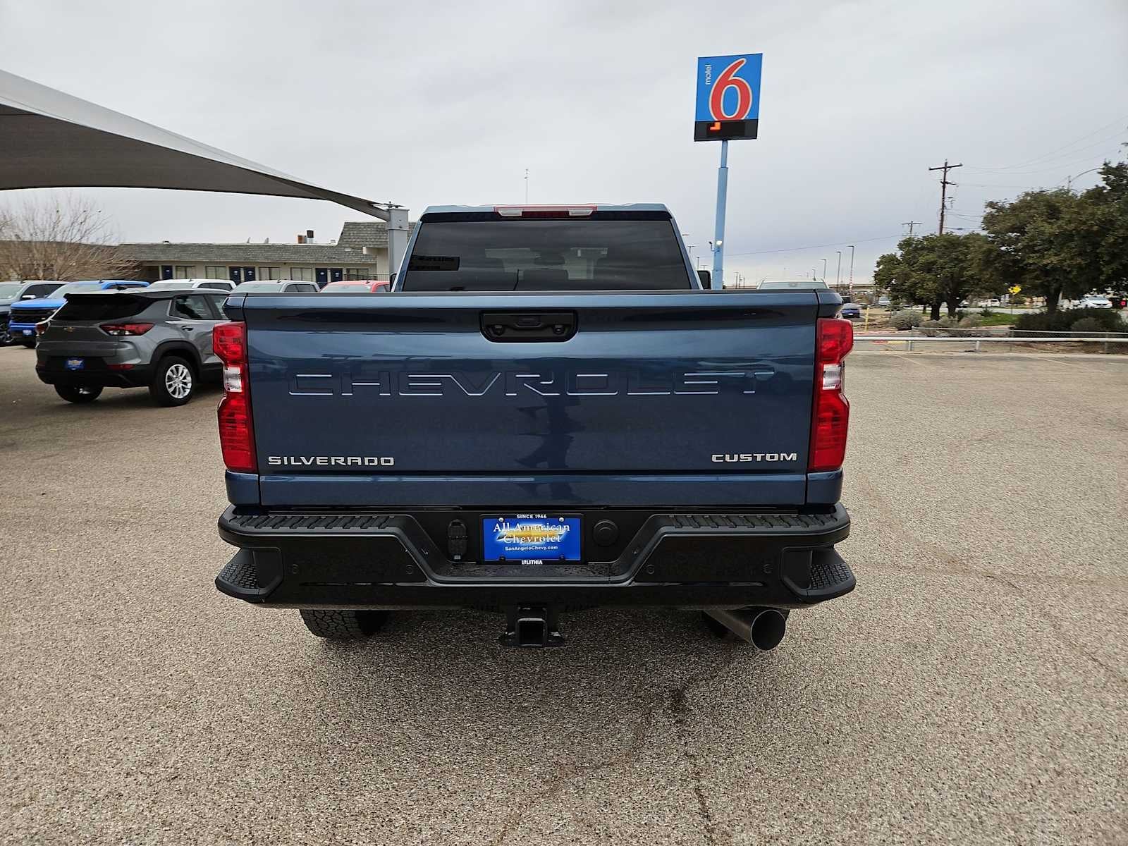 2026 Chevrolet Silverado 2500 HD Custom