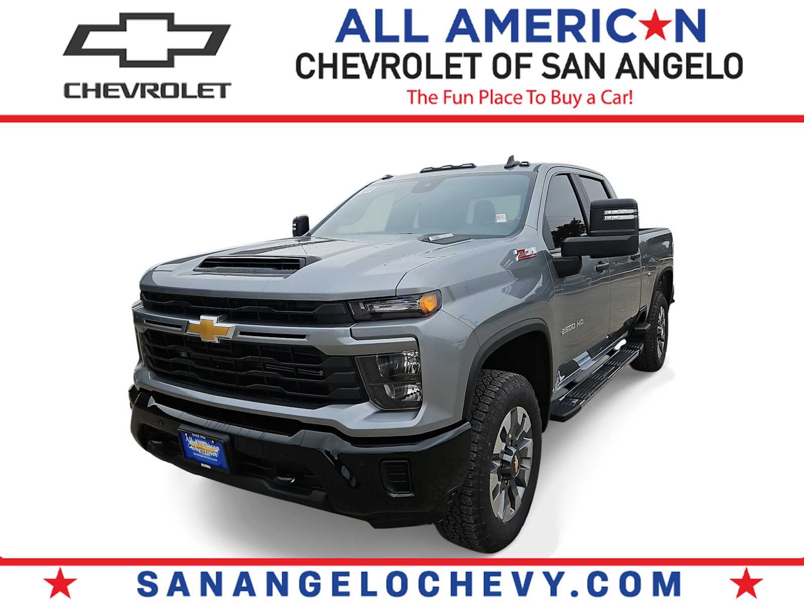 2026 Chevrolet Silverado 2500 HD Custom