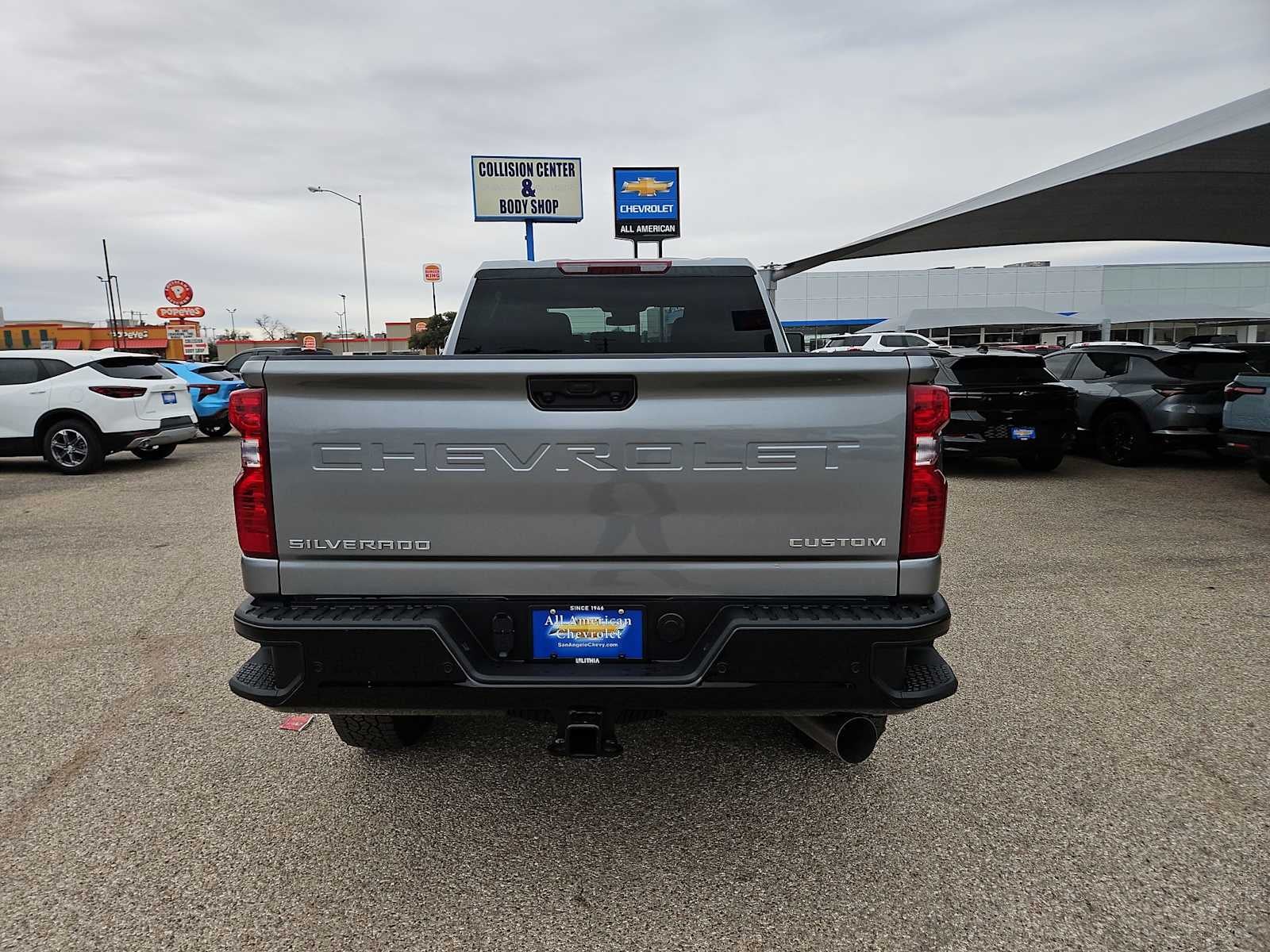 2026 Chevrolet Silverado 2500 HD Custom