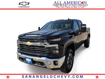 2026 Chevrolet Silverado 2500 HD LT