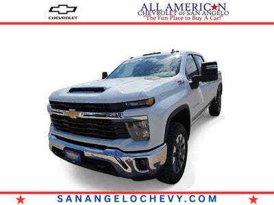 2026 Chevrolet Silverado 2500 HD LT