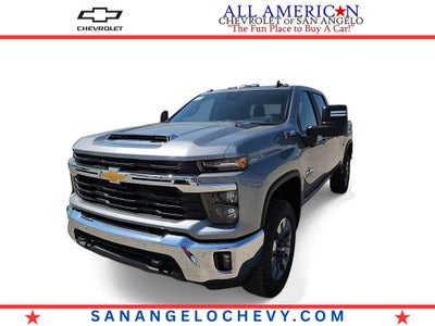 2026 Chevrolet Silverado 2500 HD LT