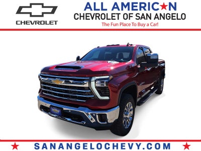 2026 Chevrolet Silverado 2500 HD LTZ