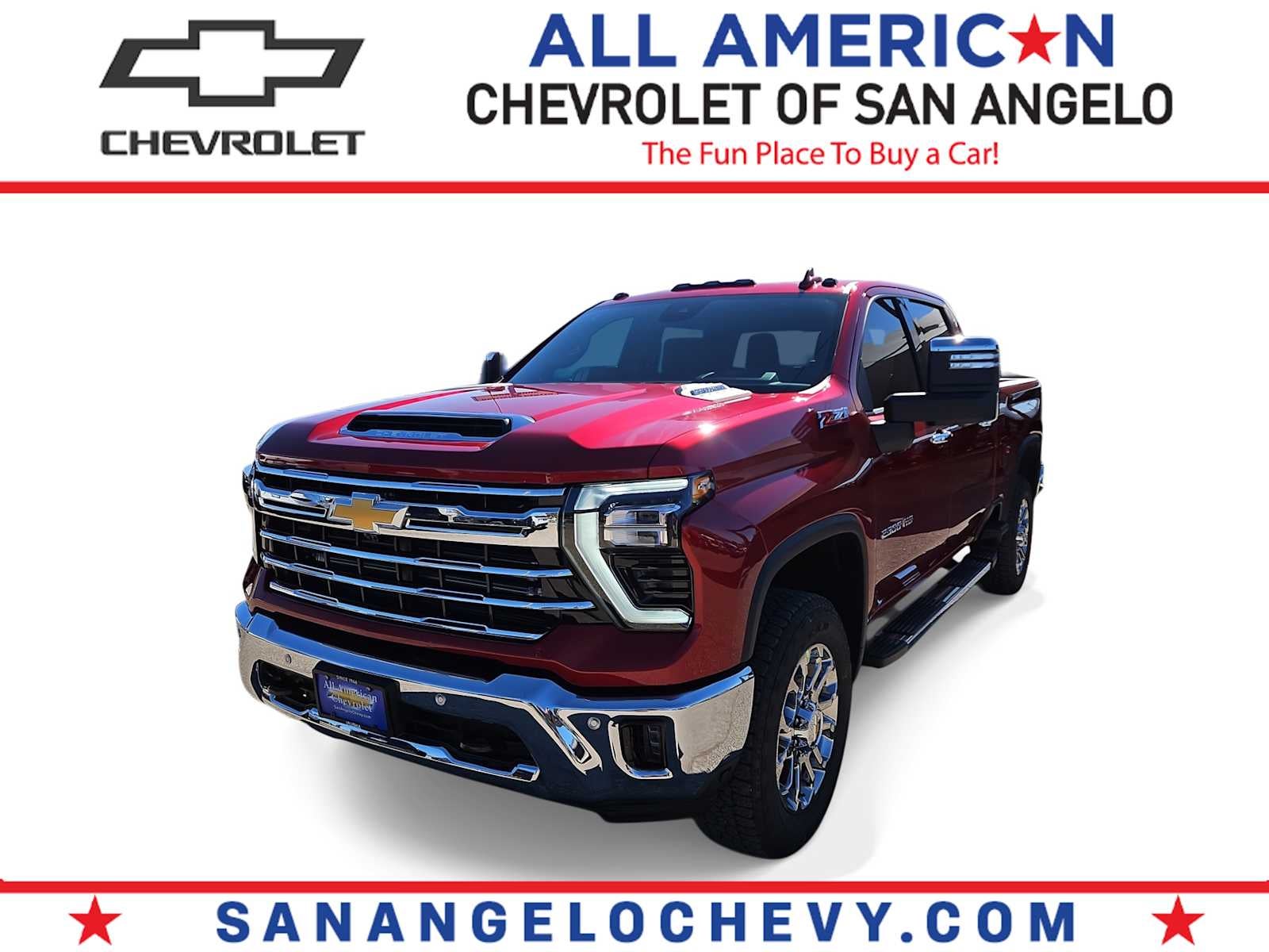 2026 Chevrolet Silverado 2500 HD LTZ
