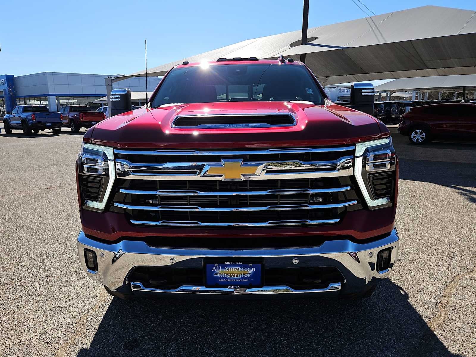 2026 Chevrolet Silverado 2500 HD LTZ