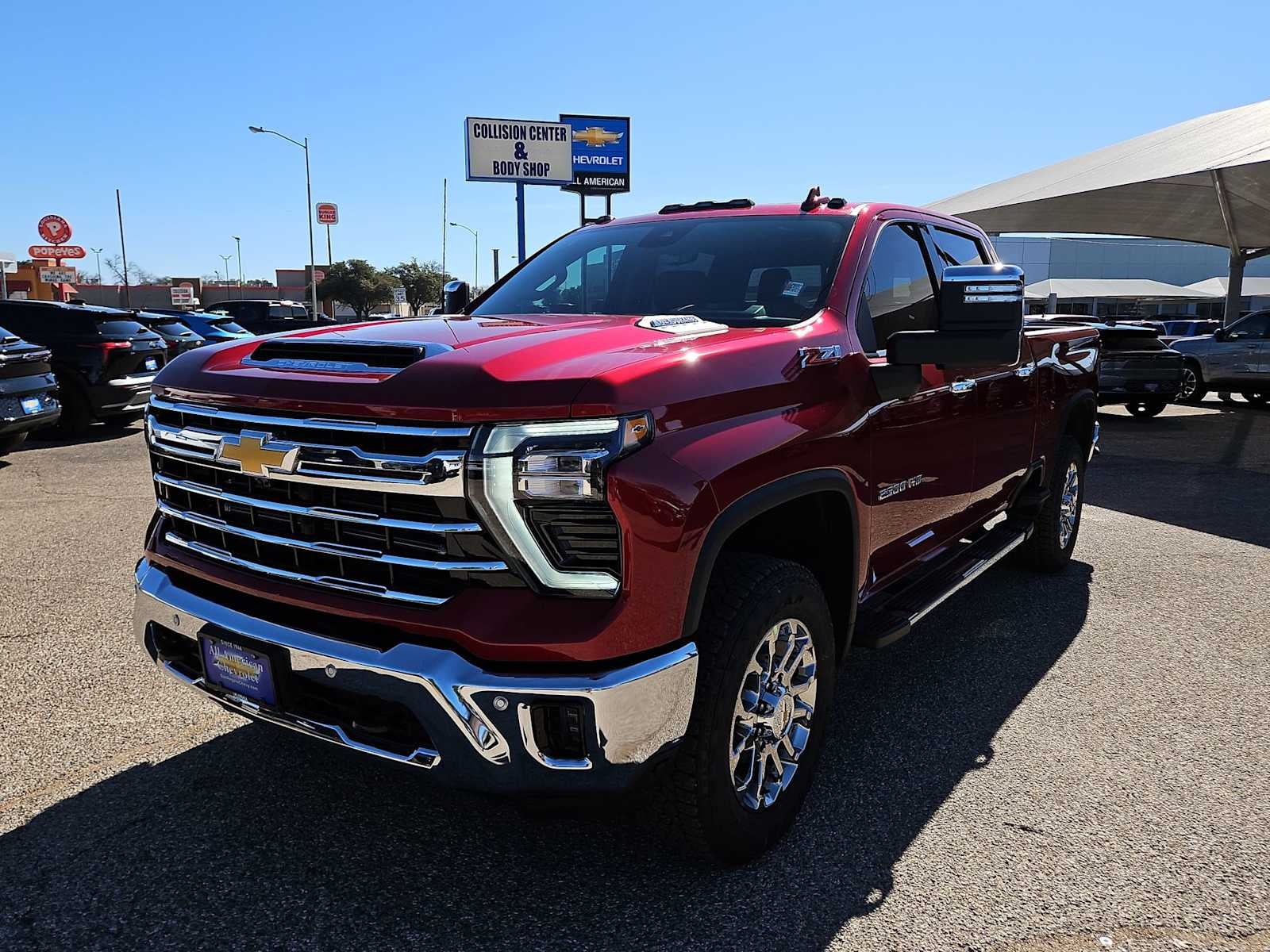2026 Chevrolet Silverado 2500 HD LTZ