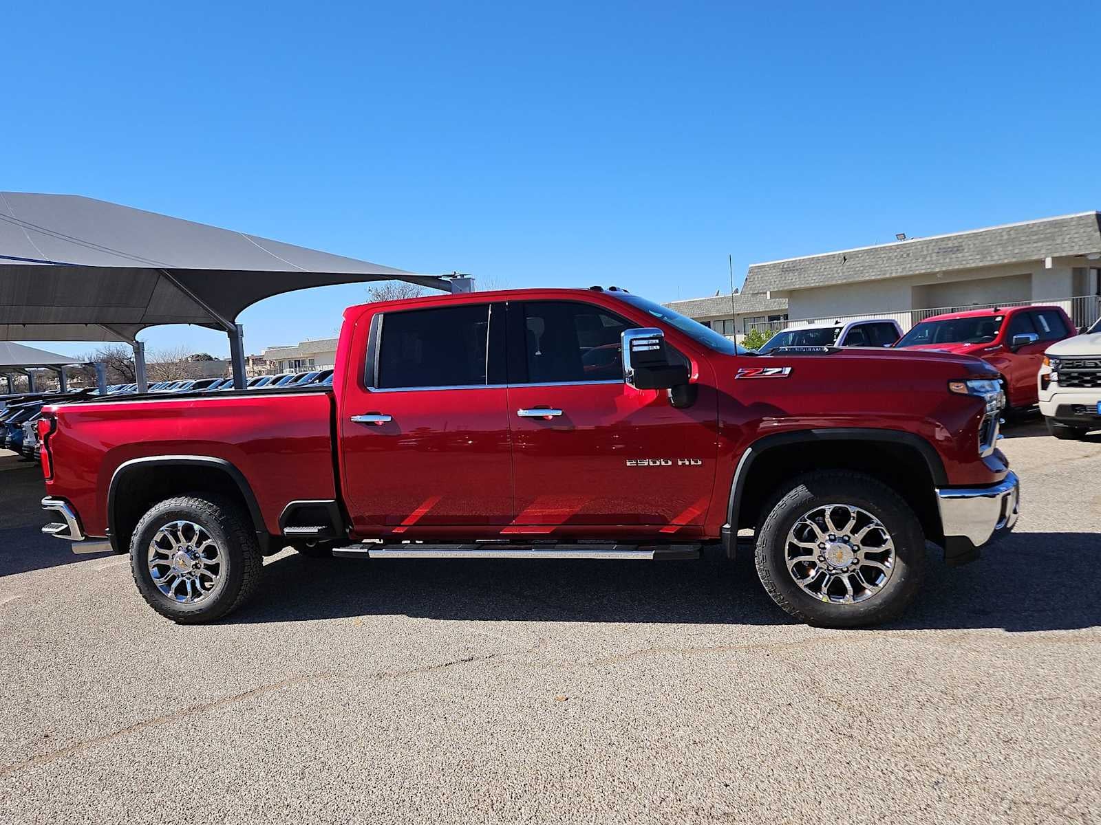 2026 Chevrolet Silverado 2500 HD LTZ