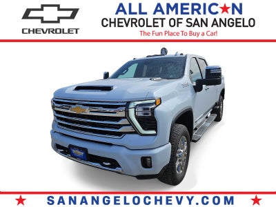 2026 Chevrolet Silverado 2500 HD High Country