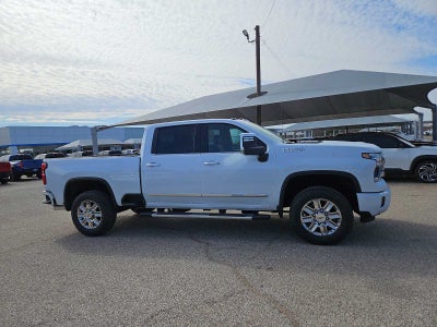 2026 Chevrolet Silverado 2500 HD High Country