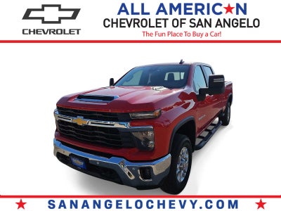 2026 Chevrolet Silverado 3500 HD LT