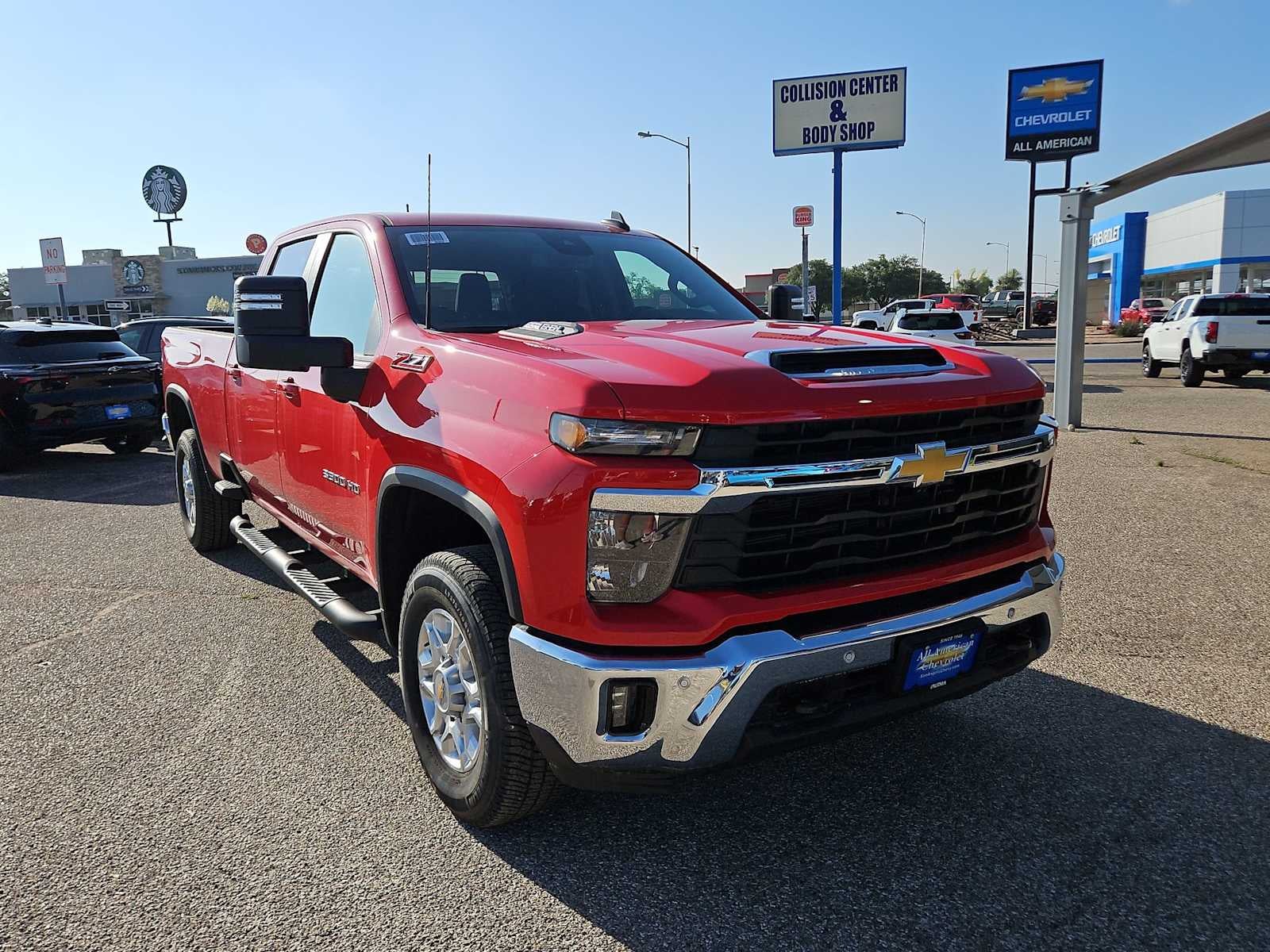 2026 Chevrolet Silverado 3500 HD LT
