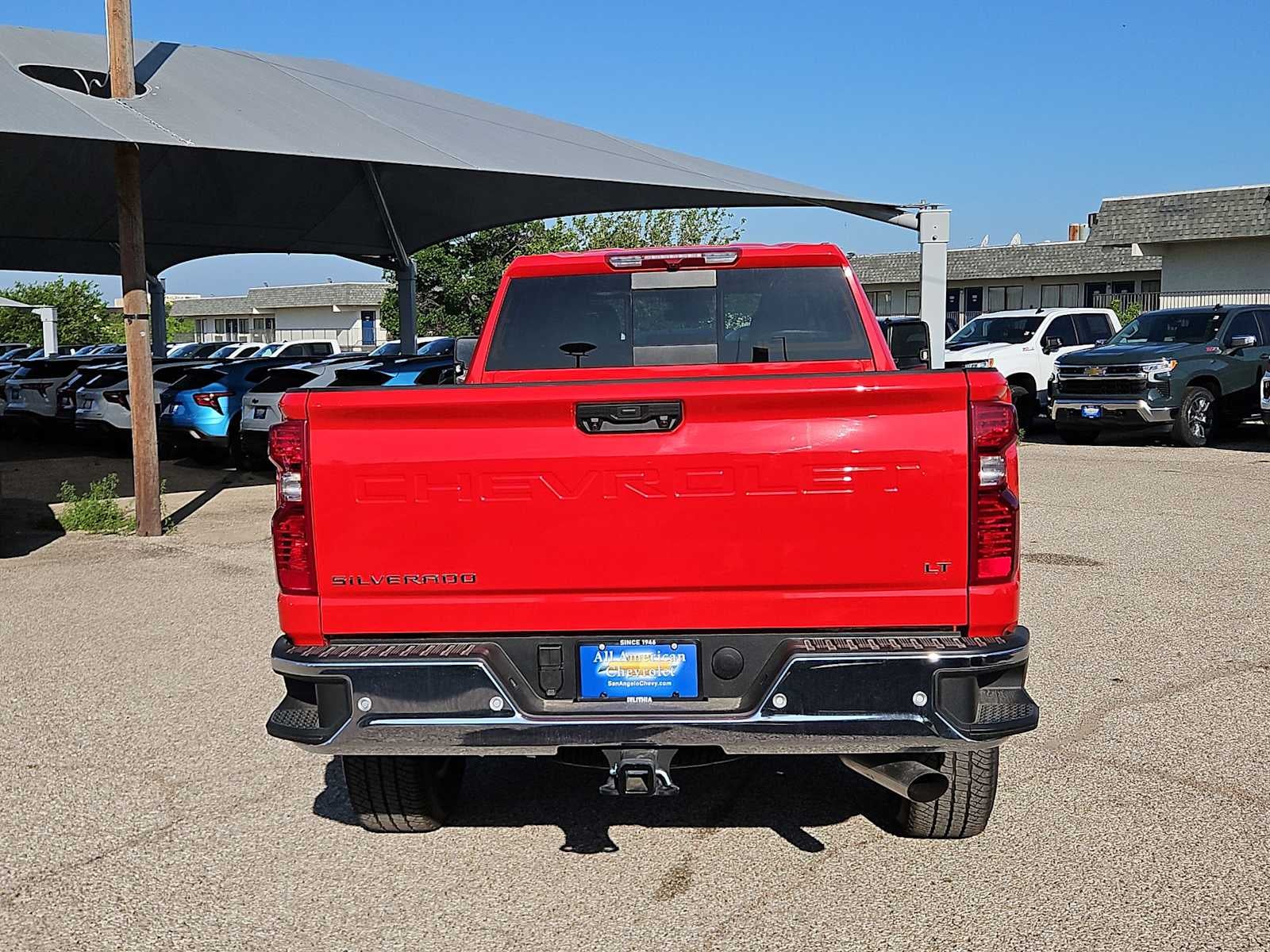 2026 Chevrolet Silverado 3500 HD LT