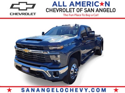 2026 Chevrolet Silverado 3500 HD LT DRW