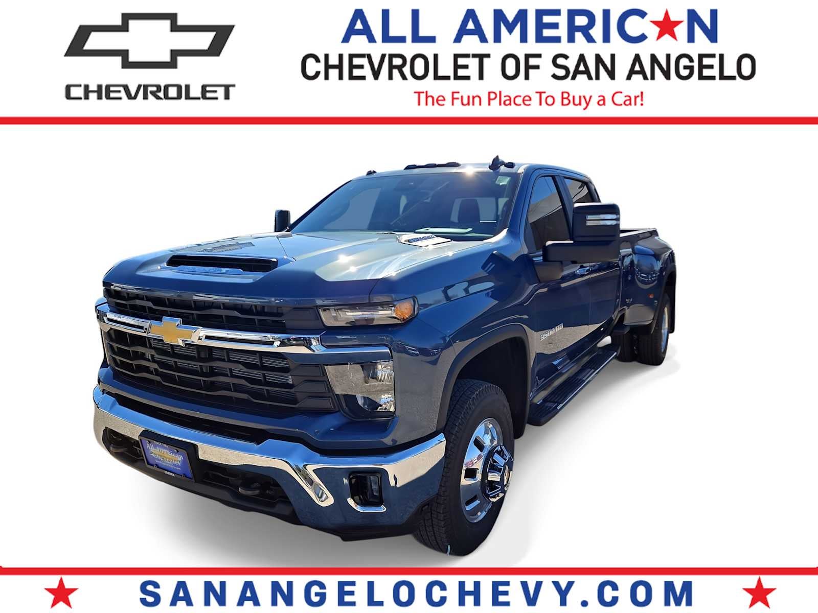 2026 Chevrolet Silverado 3500 HD LT DRW