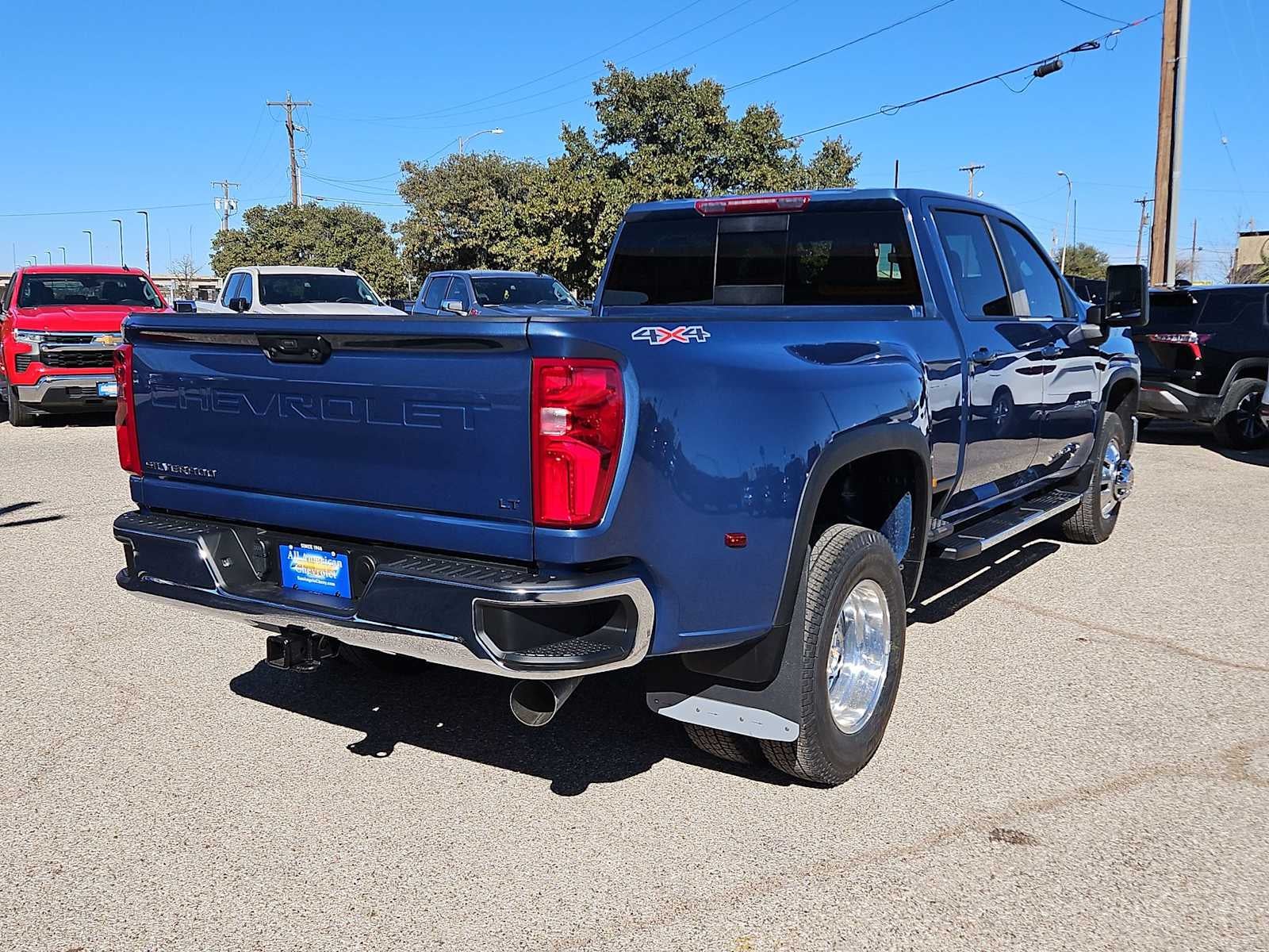 2026 Chevrolet Silverado 3500 HD LT DRW