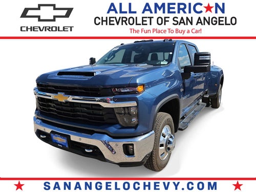 2025 Chevrolet Silverado 3500 HD LT