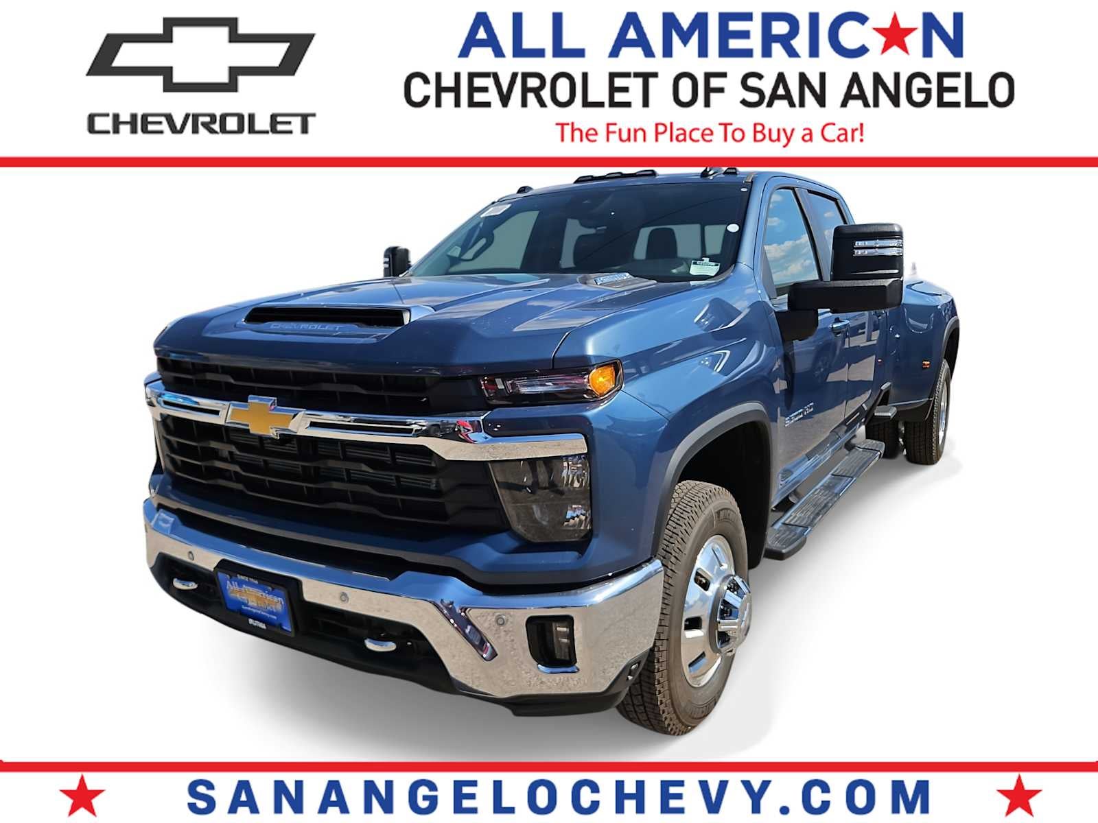 2025 Chevrolet Silverado 3500 HD LT