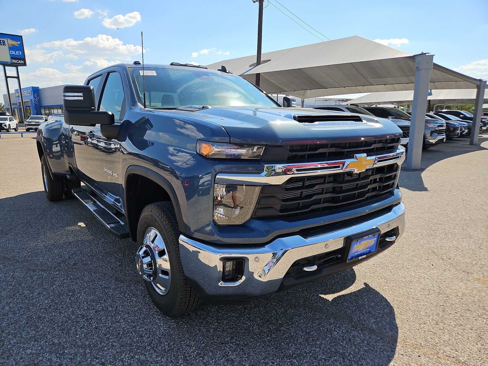 2025 Chevrolet Silverado 3500 HD LT