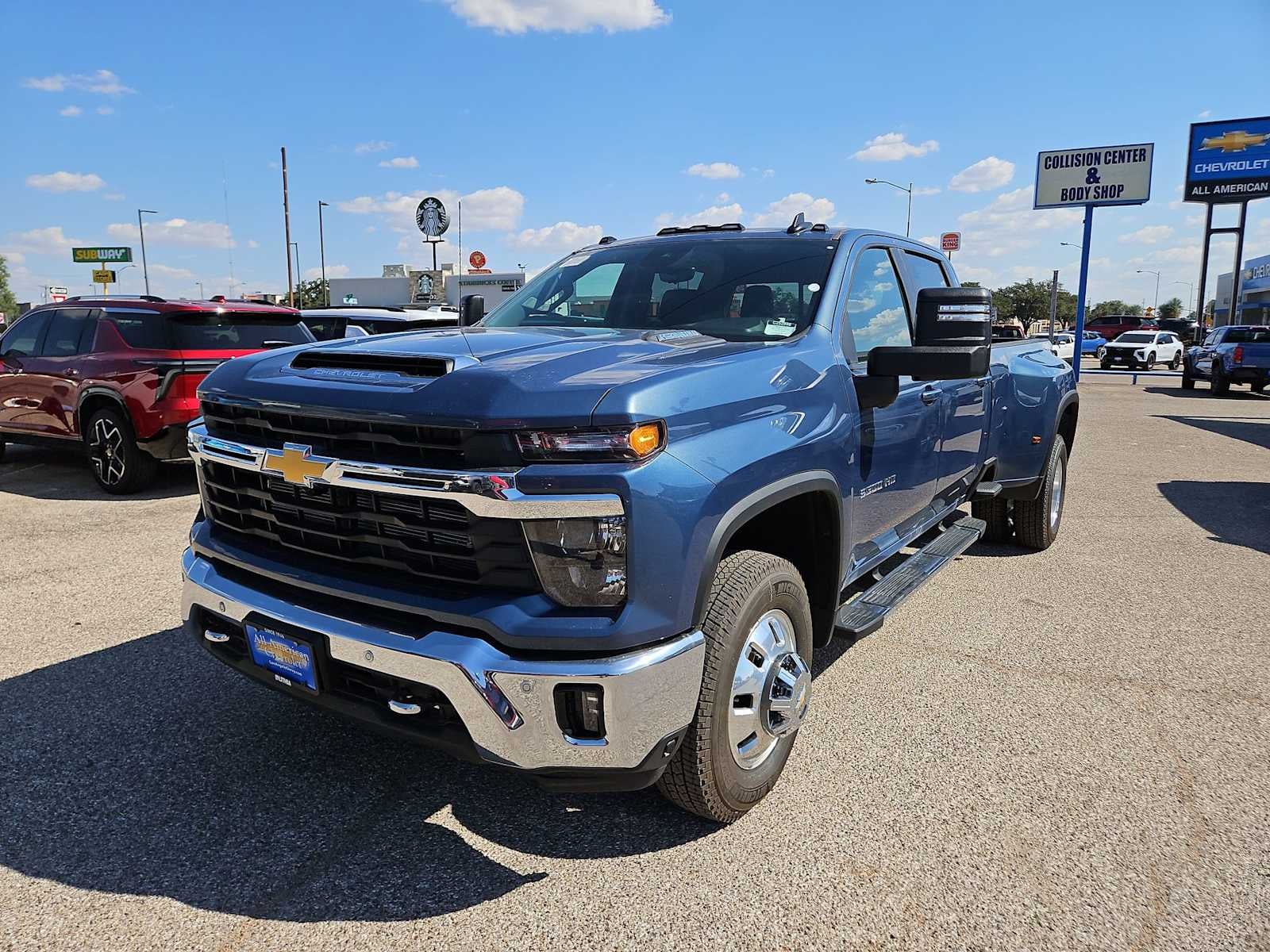 2025 Chevrolet Silverado 3500 HD LT