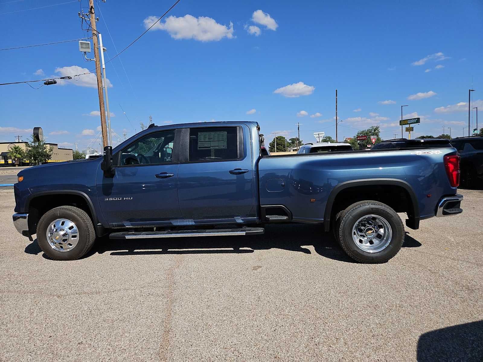 2025 Chevrolet Silverado 3500 HD LT