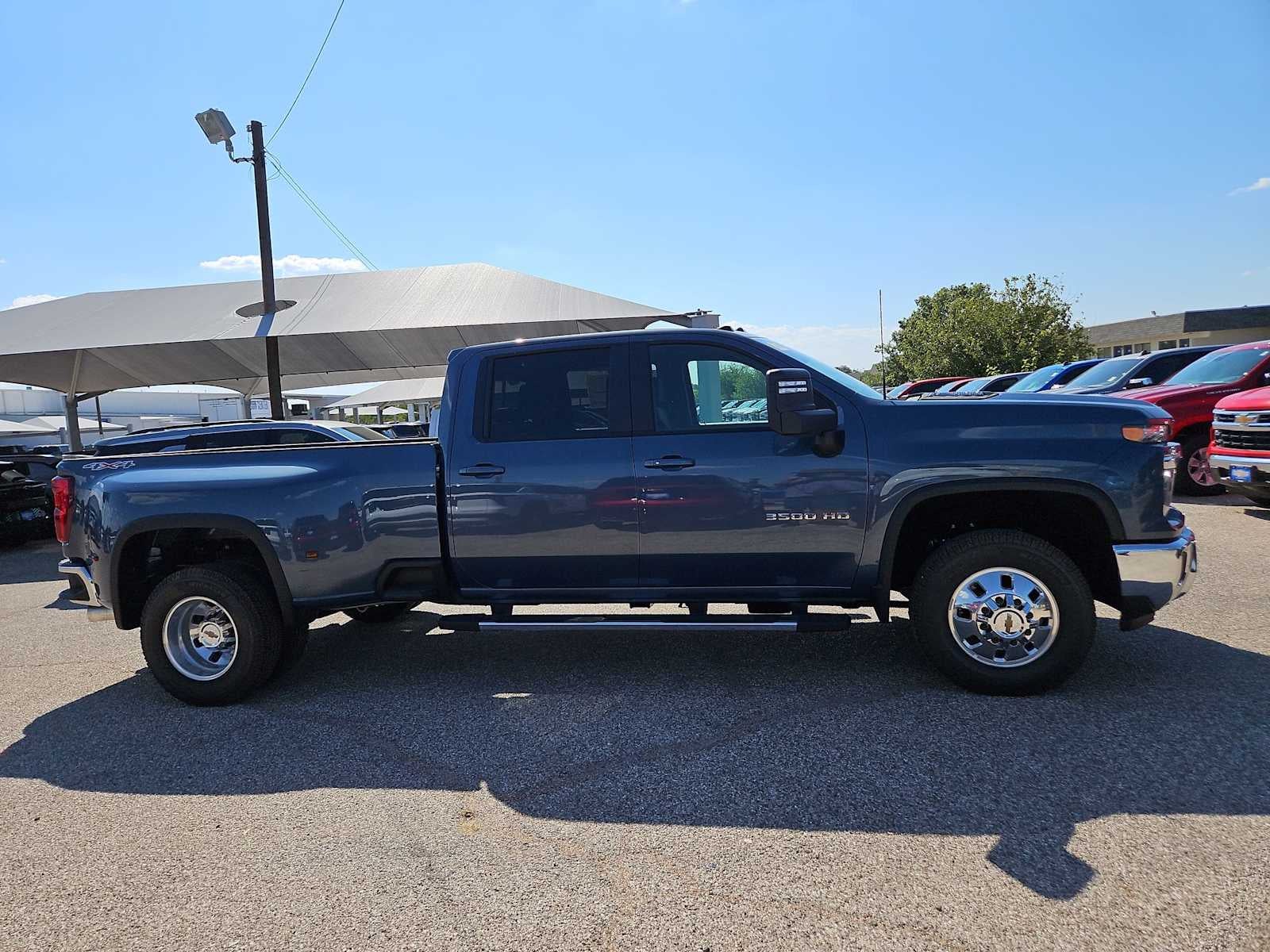 2025 Chevrolet Silverado 3500 HD LT